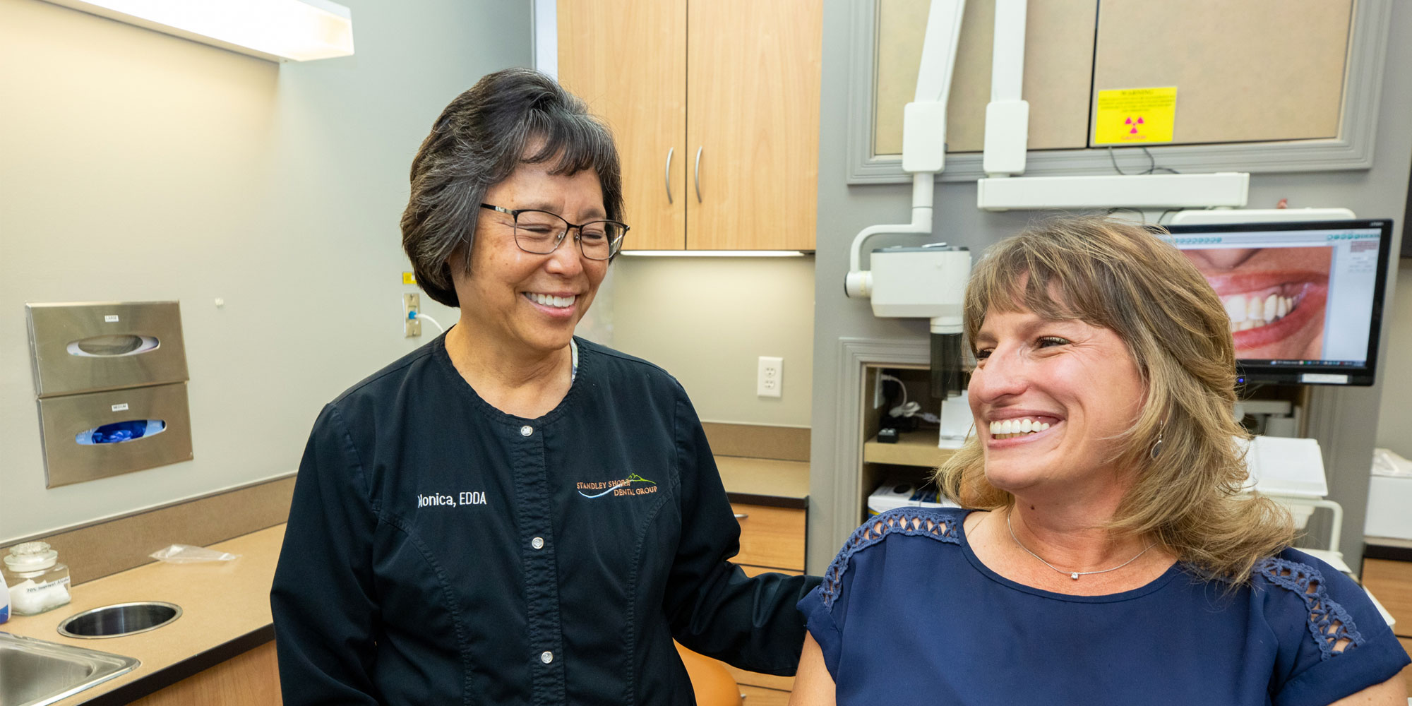 tooth extraction patient
